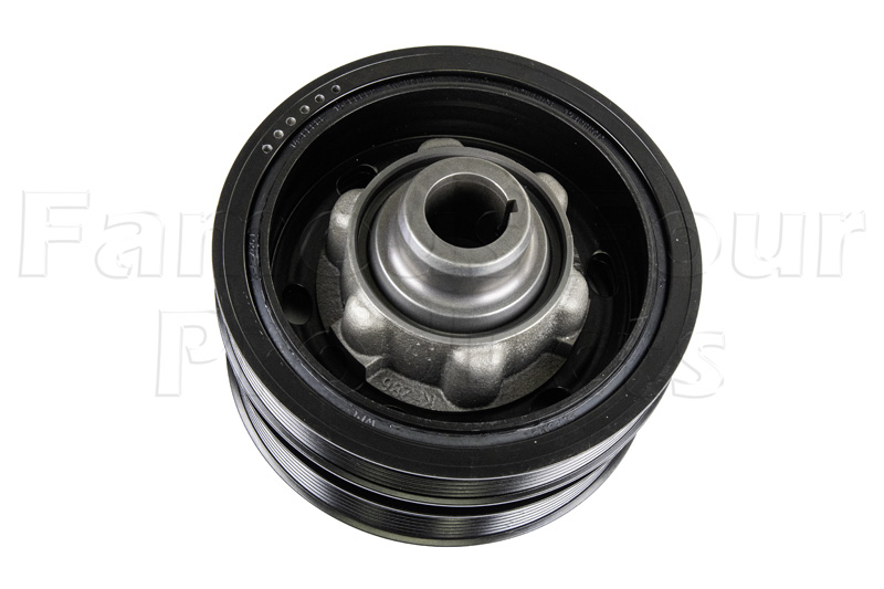 FF016918 - Crankshaft Pulley & Damper - Range Rover Velar