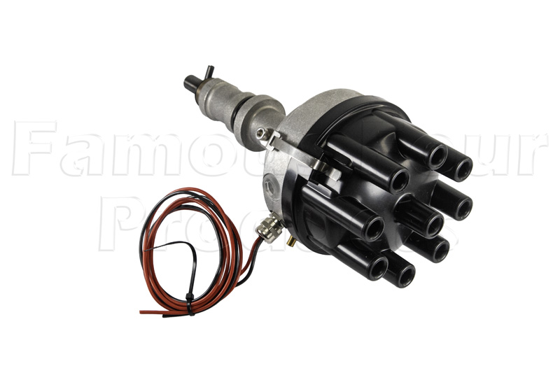Distributor 123 Ignition - Electronic - USB Programmable - Land Rover Discovery 1994-98 - Electrical