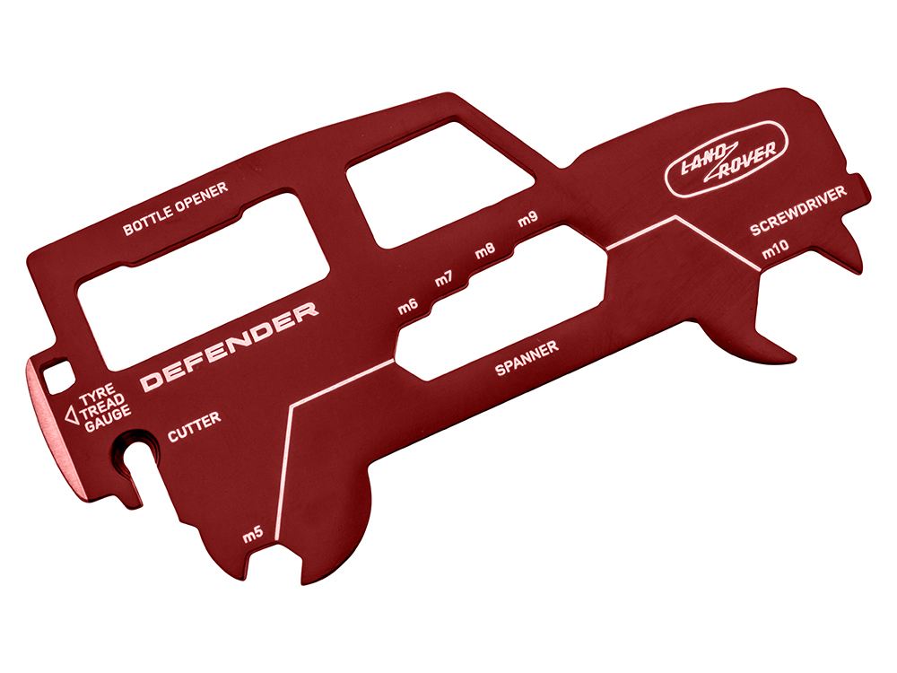 Multi-Tool - Defender Silhouette