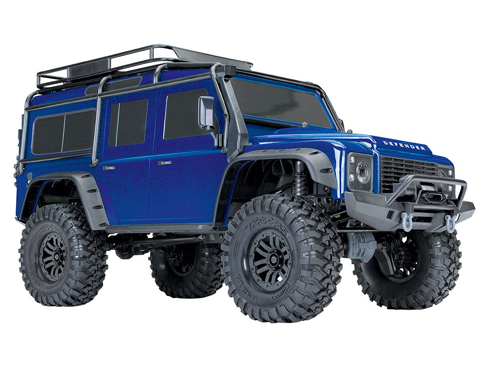 Remote Control 1:10 Scale Trail Crawler Defender Model - Land Rover General - Gift Ideas
