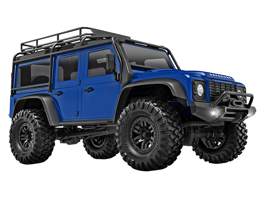 Remote Control 1:18 Scale Trail Crawler Defender Model - Land Rover General - Gift Ideas