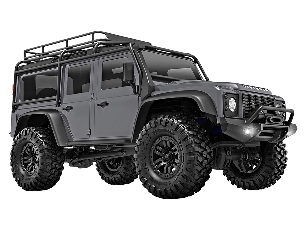 Remote Control 1:18 Scale Trail Crawler Defender Model - Land Rover General - Gift Ideas