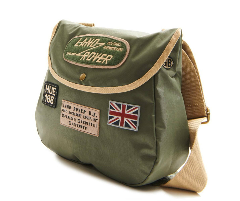 Land Rover Shoulder Bag - Khaki - Land Rover General - Gift Ideas