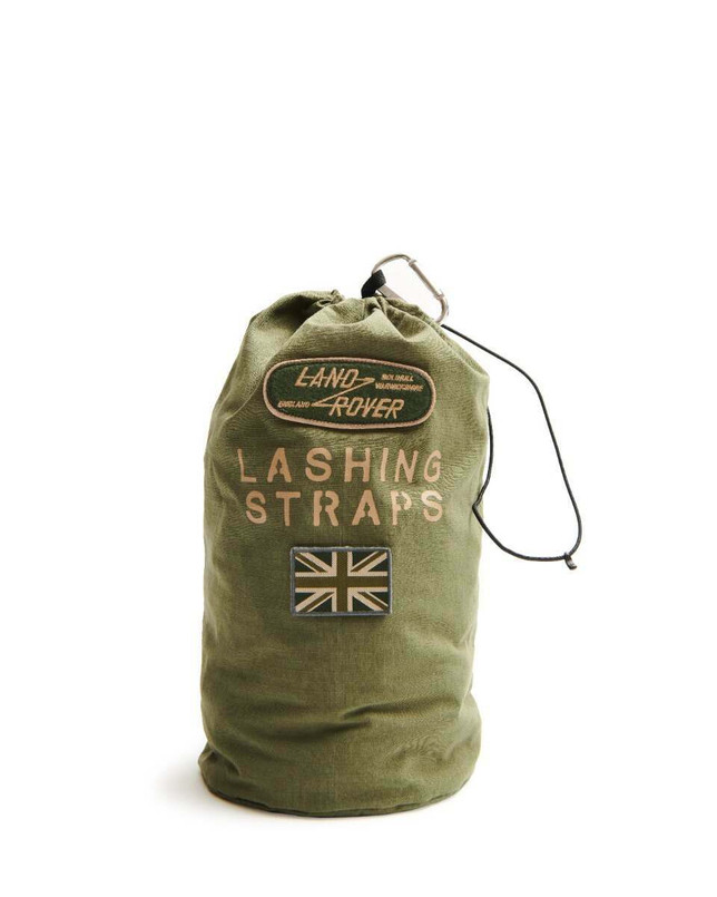 Land Rover Ripstop Bag - Olive - Land Rover General - Gift Ideas