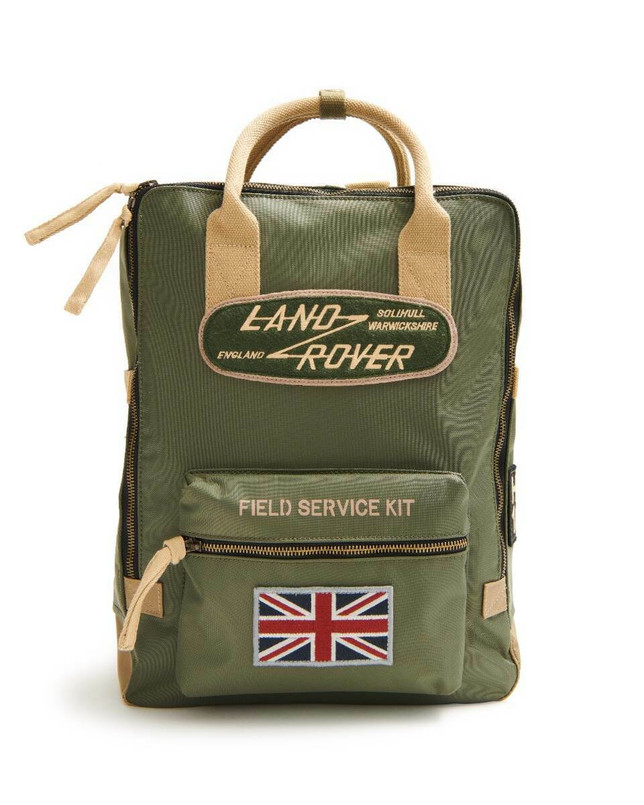 Land Rover Field Back Pack - Khaki - Land Rover General - Gift Ideas