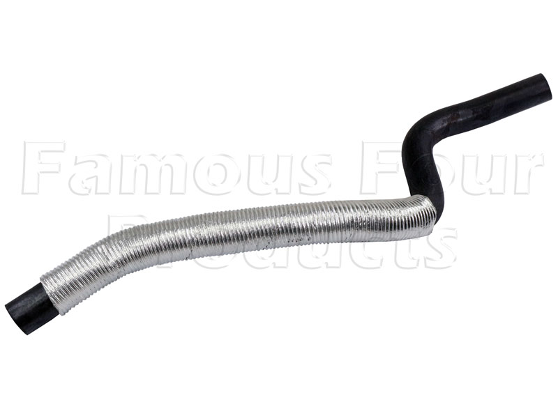 FF017056 - Hose - Engine Breather to Cam Cover - Land Rover Discovery Series II