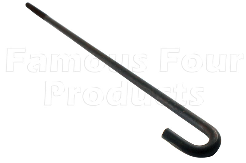 FF017057 - Hose - Engine Breather to Cam Cover - Land Rover 90/110 & Defender