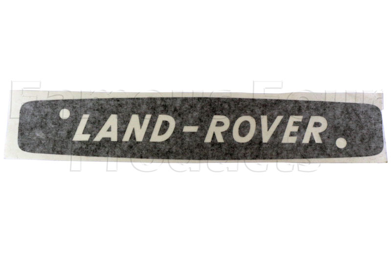 FF017079 - LAND ROVER Grille Badge - Land Rover Series IIA/III
