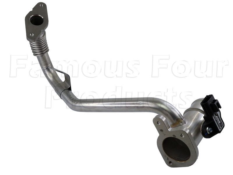 FF017087 - EGR Connecting Tube - Land Rover 90/110 & Defender