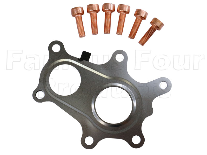 Gasket - Between High and Low Pressure Turbochargers - Range Rover Velar (L560) - Ingenium 2.0 Diesel Engine