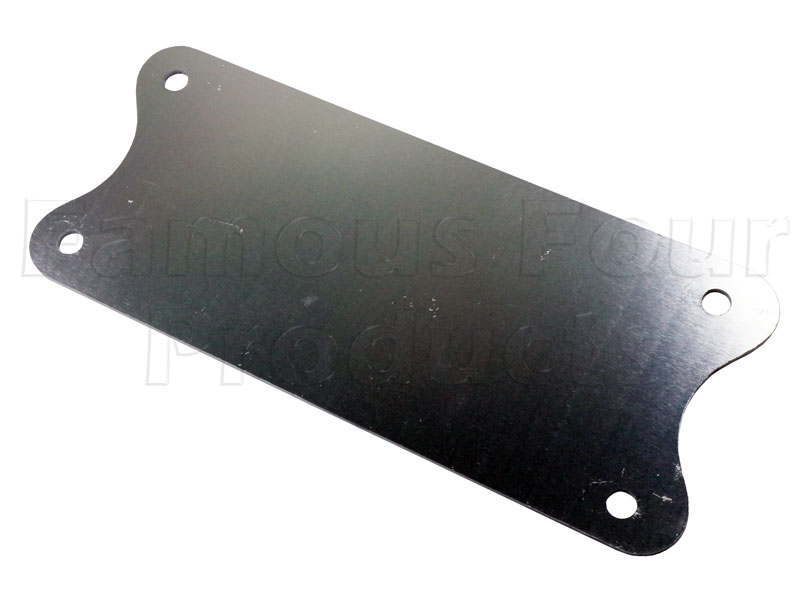 FF017110 - Mounting Plate - LAND ROVER Badges - Land Rover Series IIA/III