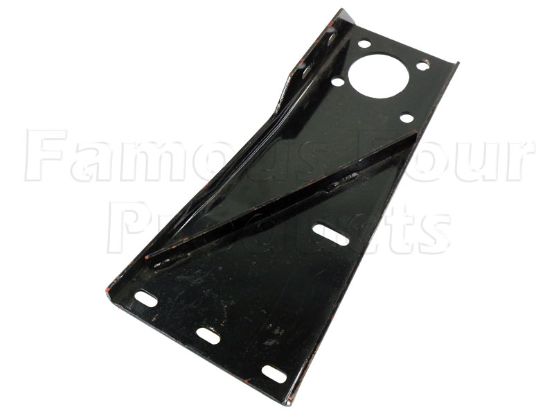 Support Bracket - Bulkhead to Chassis - Land Rover Series IIA/III - Body