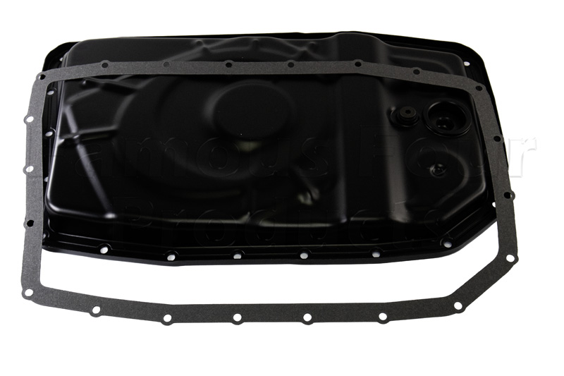 Filter and Oil Sump Pan Assembly - Metal -Modified Easy Change Version - Range Rover Sport to 2009 MY (L320) - Clutch & Gearbox