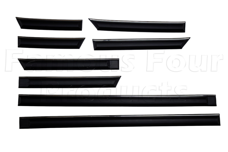 Body Side Moulding Kit - Remanufactured - Classic Range Rover 1986-95 Models - Accessories