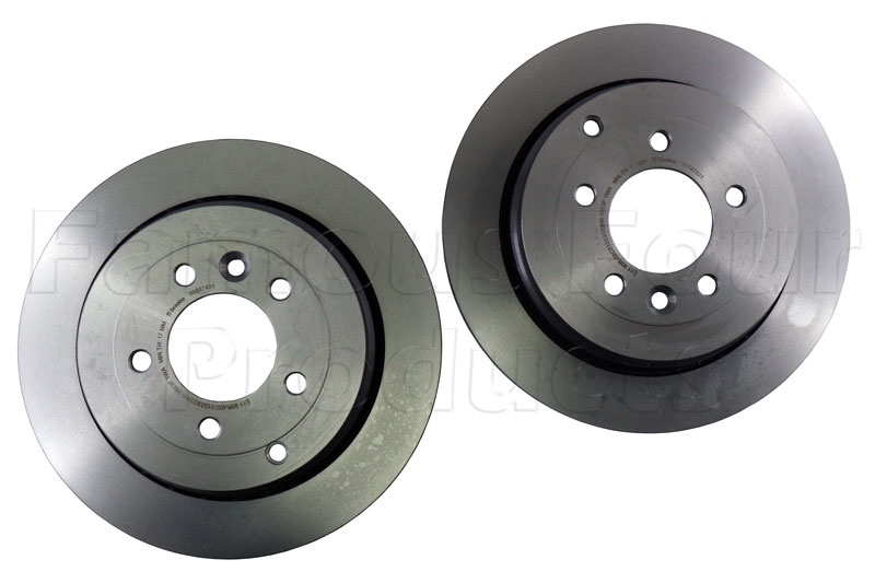 Brake Discs - Land Rover Discovery 3 (L319) - Brakes