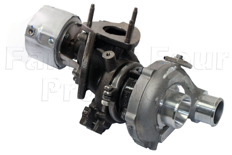 Turbocharger - Secondary - Range Rover Sport 2014 on (L494) - 3.0 V6 Diesel Engine