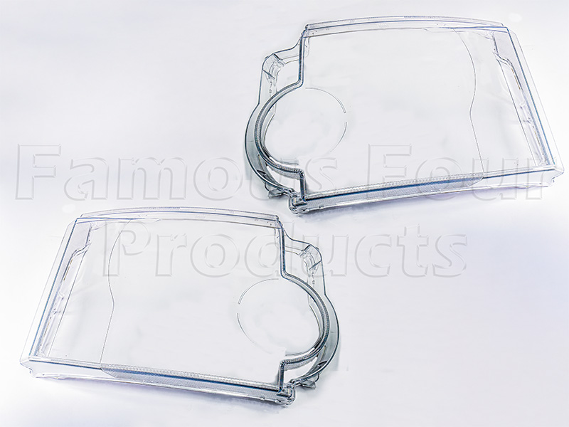Lenses ONLY - Headlamps - Land Rover Discovery 3 (L319) - Electrical