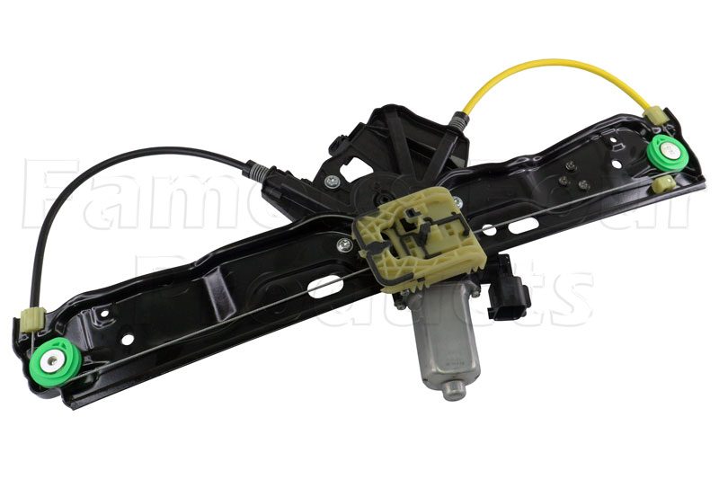 Window Regulator Assembly - Rear - Range Rover Evoque 2011-2018 Models (L538) - Body