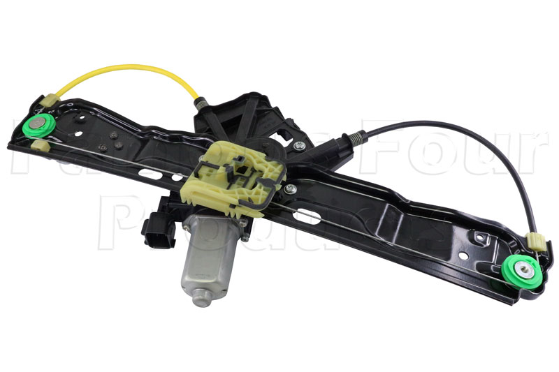 Window Regulator Assembly - Rear - Range Rover Evoque 2011-2018 Models (L538) - Body