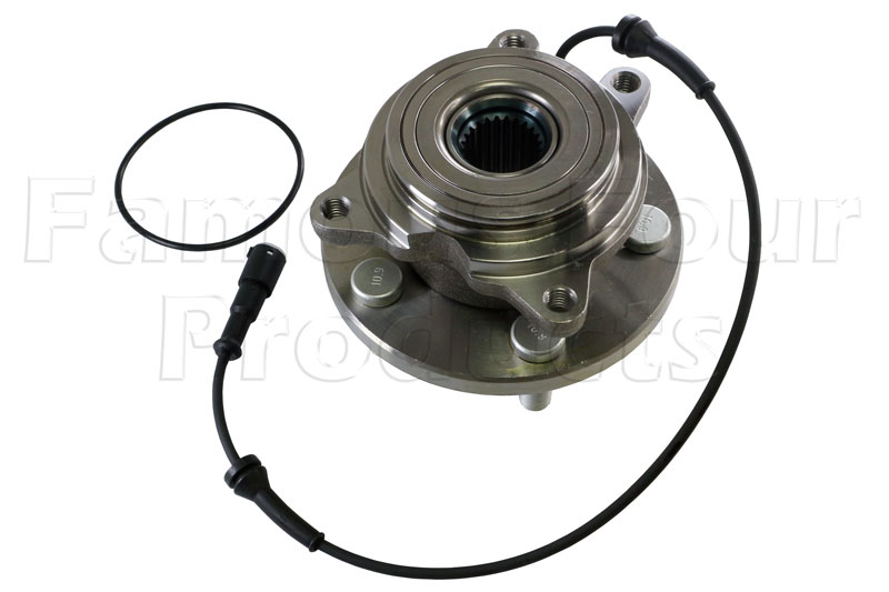 Hub - Land Rover Discovery Series II (L318) - Propshafts & Axles