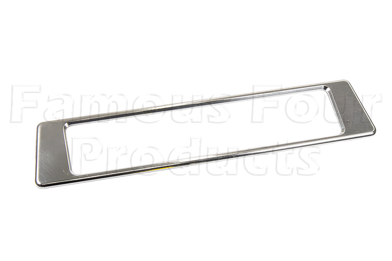 Dashboard Warning Light Cluster Surround Trim - Land Rover 90/110 & Defender (L316) - General Electrical Parts