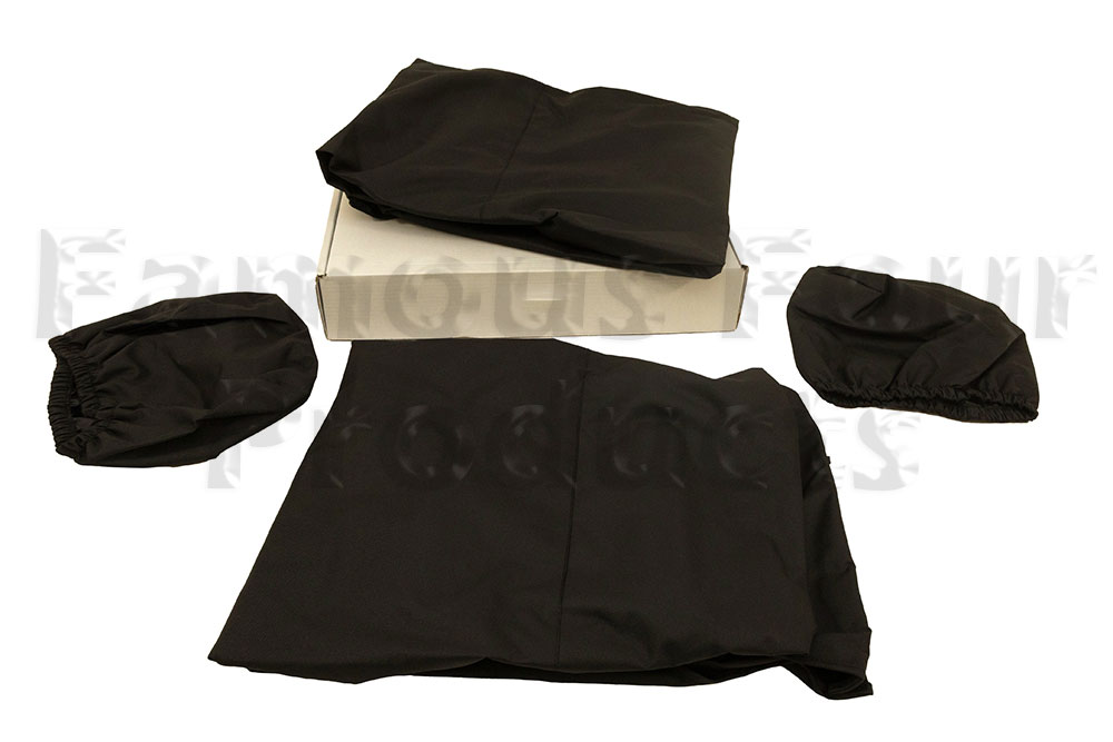 Tailored Waterproof Front Seat Covers - Land Rover New Defender (L663) - Interior