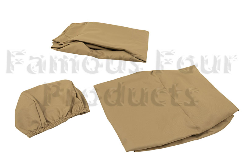 Tailored Waterproof Front Seat Covers - Land Rover New Defender (L663) - Interior