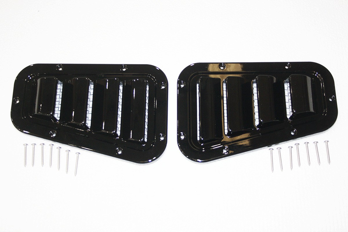 Air Intake Grilles - Wing Top - Sport Style - Land Rover 90/110 & Defender (L316) - Exterior Accessories