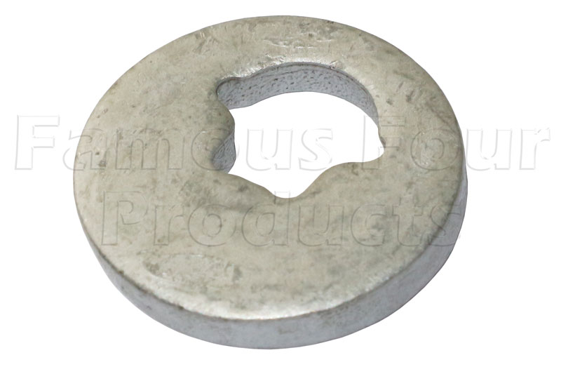 Adjusting Washer - Rear Upper Arm to Knuckle - Land Rover Discovery 4 (L319) - Suspension & Steering