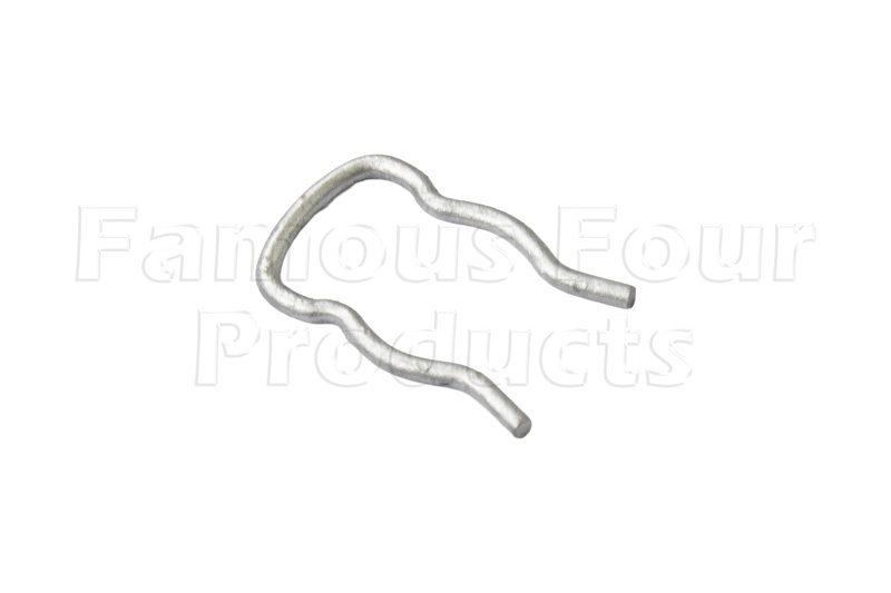 Retaining Clip - Valve Pipe to Slave Cylinder - Range Rover Evoque 2011-2018 Models (L538) - Clutch & Gearbox