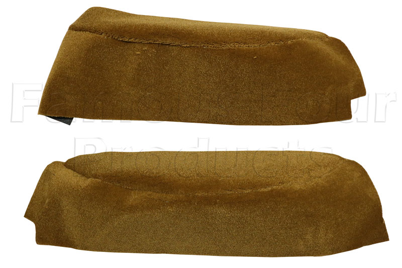 Carpet - Rear Wheelarches - Bronze - Classic Range Rover 1970-85 Models - Interior