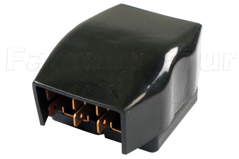 Fuse Box - Land Rover Series IIA/III - Electrical