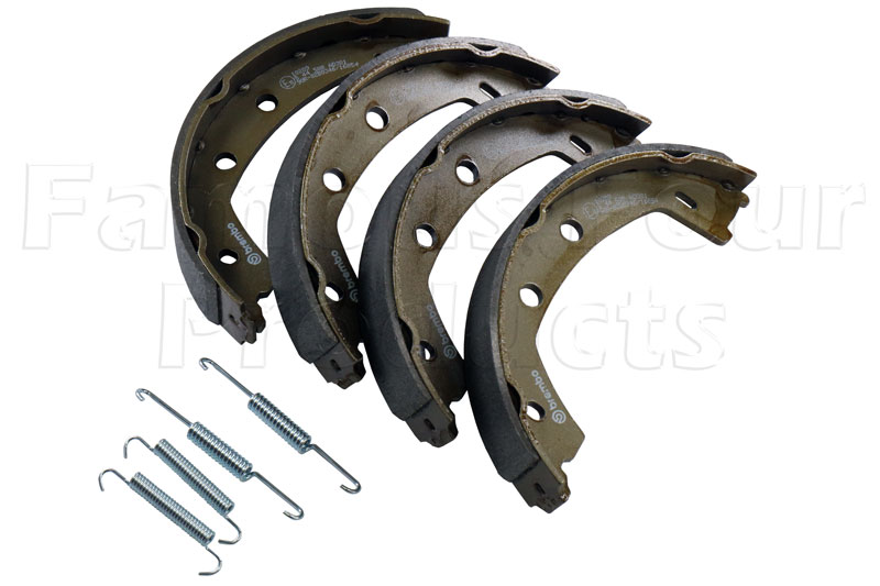 Handbrake Shoes - Land Rover Freelander 2 (L359) - Brakes