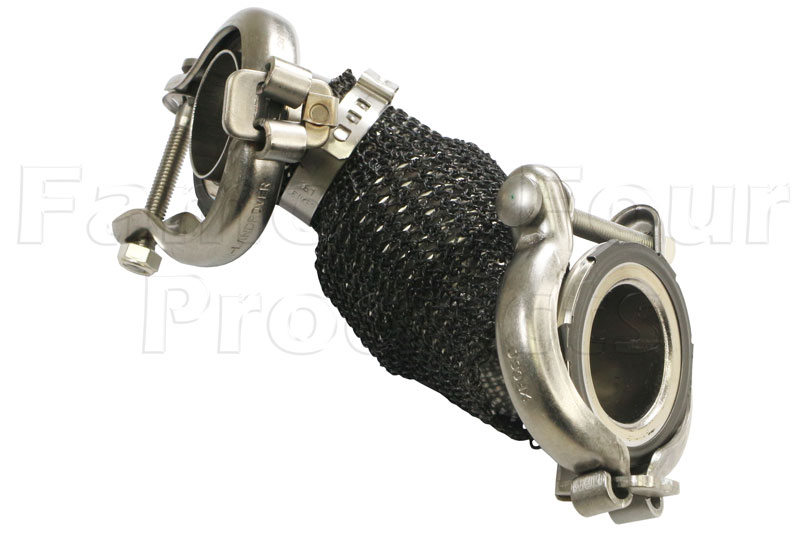 Tube - Exhaust to EGR Cooler - Range Rover 2022 onwards  (L460) - Fuel & Air Systems