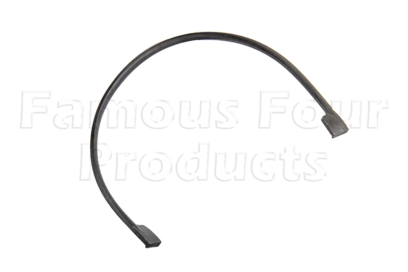 Rubber Seal - Bottom of Bellhousing Flywheel Cover - Land Rover 90/110 & Defender (L316) - Clutch & Gearbox