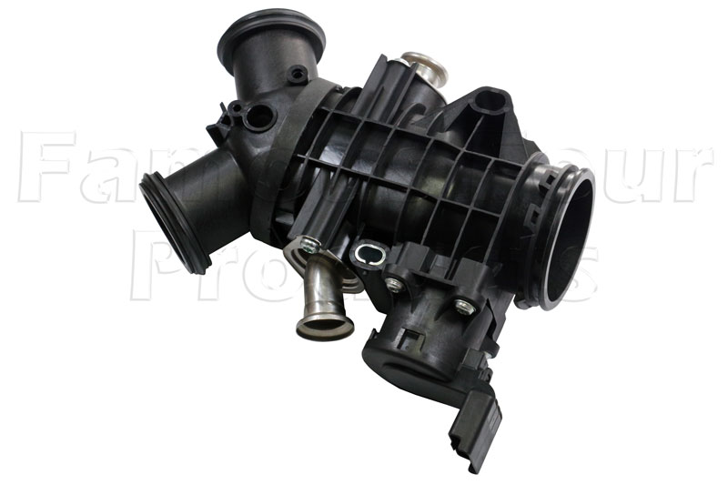 Throttle Body and Motor - Land Rover Discovery 5 (2017 on) (L462) - 3.0 V6 Diesel Engine