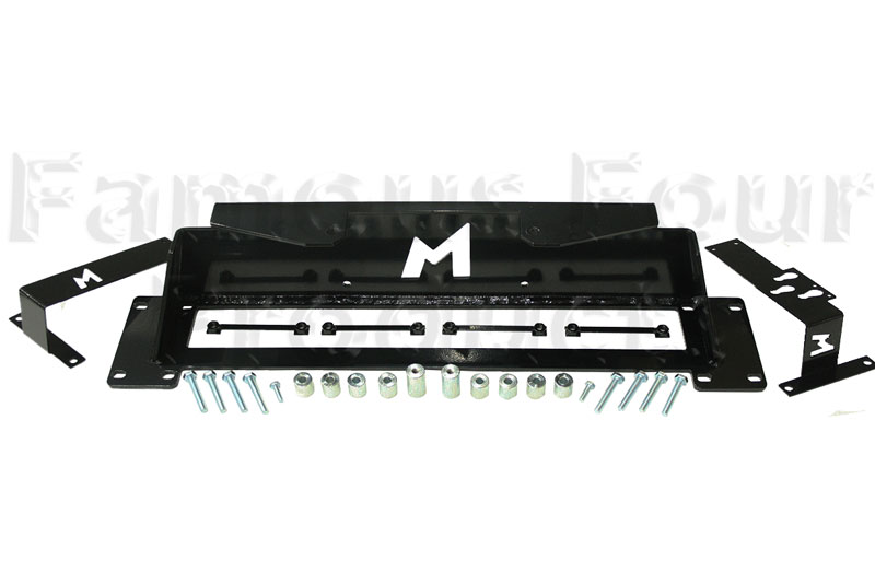 Discreet Winch Mount - Discovery 3