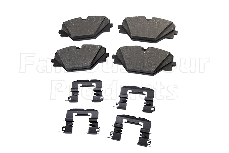 Brake Pad Axle Set - Range Rover 2022 onwards  (L460) - Brakes