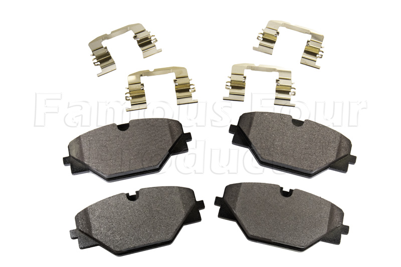 Brake Pad Axle Set - Range Rover 2022 onwards  (L460) - Brakes