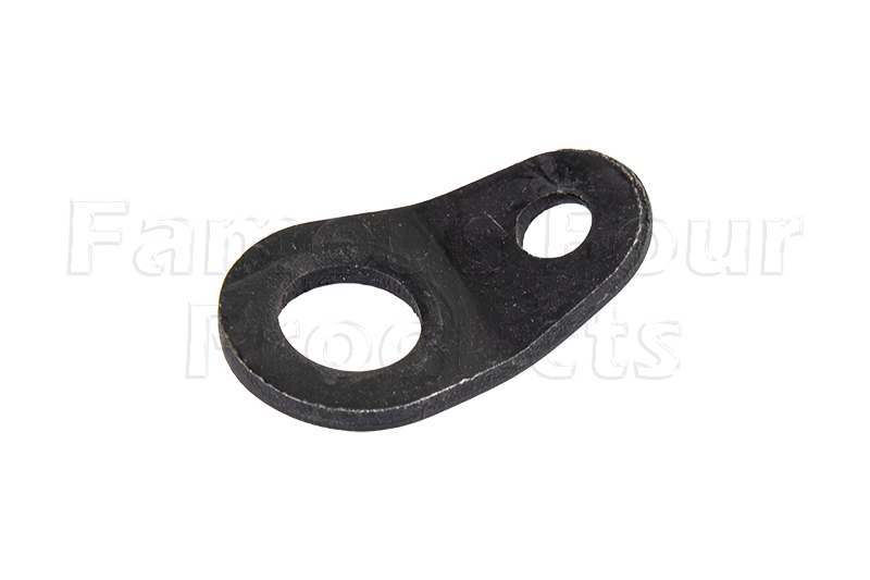 Anchor Plate for Return Spring - Land Rover Series IIA/III - Brakes