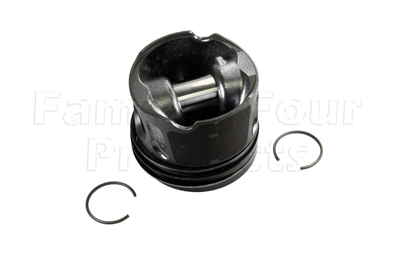 Piston and Rings - Land Rover Discovery 4 (L319) - 3.0 V6 Diesel Engine
