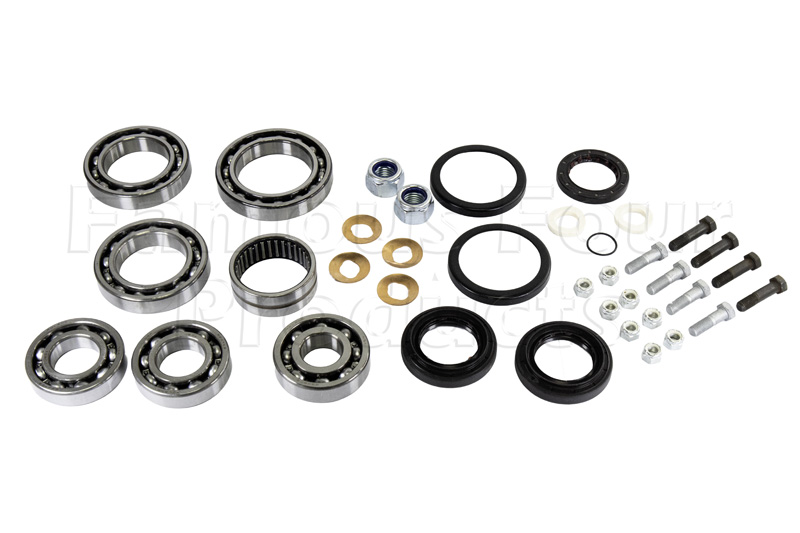Overhaul Kit - Borg Warner Transfer Box - Classic Range Rover 1986-95 Models - Clutch & Gearbox