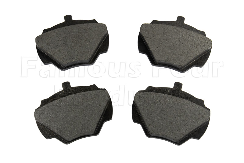 Brake Pad Axle Set - Land Rover Discovery 1994-98 - Brakes