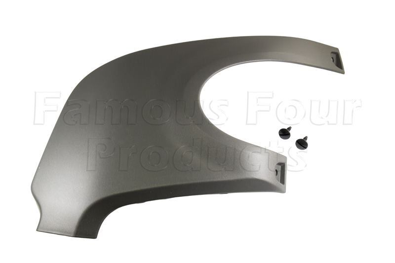 Tow Hook & Exhaust Pipe Cover Trim - Rear Bumper - Range Rover Evoque 2011-2018 Models (L538) - Body