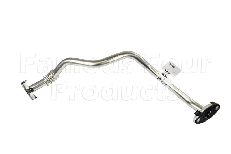 FF017504 - Oil Return Pipe - from Turbo - Range Rover Sport to 2009 MY