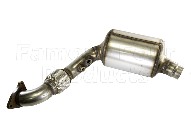 Downpipe With Catalyst - Land Rover Discovery 4 (L319) - Exhaust