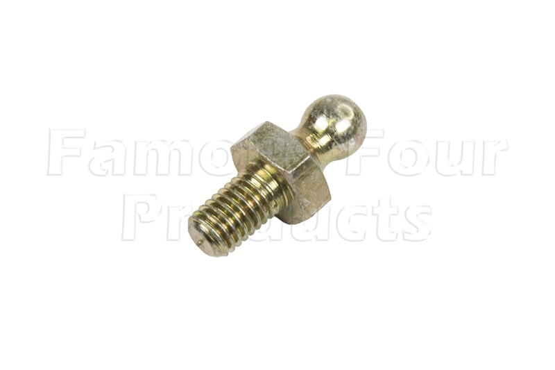 Ball Joint Mounting - Top Tailgate Strut - Classic Range Rover 1970-85 Models - Tailgates & Fittings
