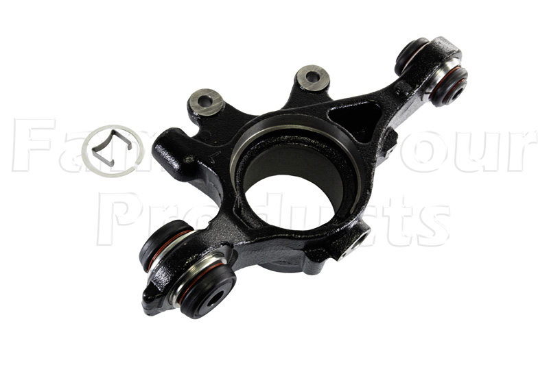 Knuckle - Rear Wheel - Land Rover Discovery 3 (L319) - Propshafts & Axles