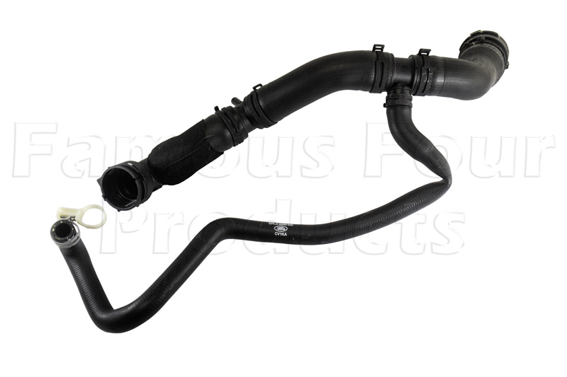 Top Hose - Radiator - Range Rover Sport 2014 on (L494) - Cooling & Heating
