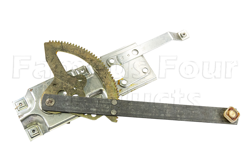 Window Regulator Assembly - Rear - Land Rover Discovery 1994-98 - Body